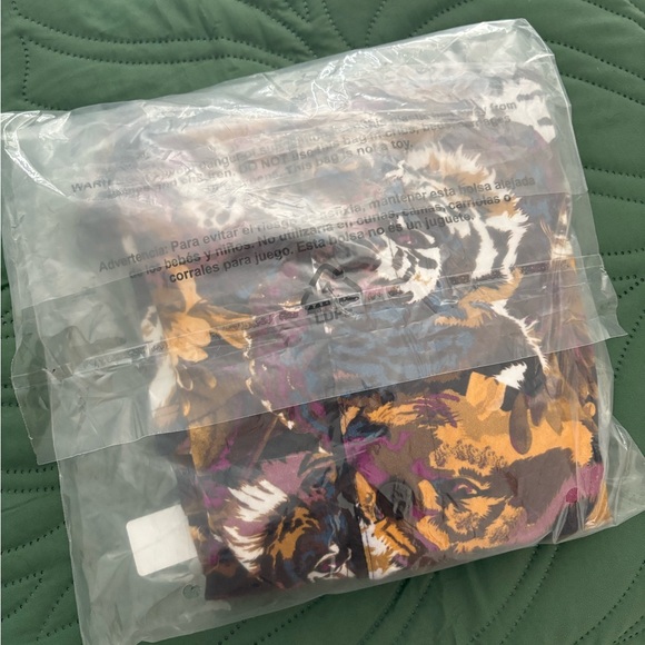 🆕COSABELLA “Africa Tiger/Sahara” Pima Cotton PJ Set, Size XS - Picture 4 of 8